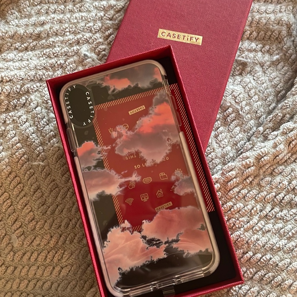 Casetify Case for IPhone 10xs Max